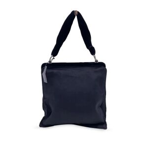 YSL YVES SAINT LAURENT Black Fabric Velvet Evening Bag Handbag