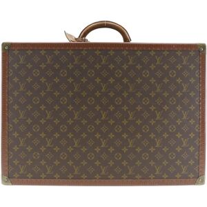 LOUIS VUITTON Bisten 60 Trunk M21326 Monogram Canvas Snap Lock Men's Women's I111624194