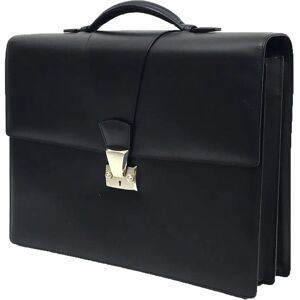 Cartier Bag Leather Black Men's