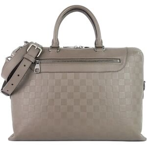 LOUIS VUITTON Porte-Documents Jour NM Damier Infini Leather Briefcase Bag