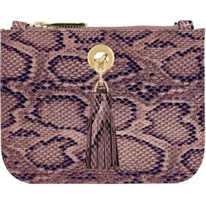 Sarah Haran Accessories Sarah Haran Lily Mini Bag - Textured - Gold / Pink Python - Female