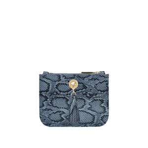 Sarah Haran Accessories Sarah Haran Lily Mini Bag - Textured - Gold / Blue Python - Female