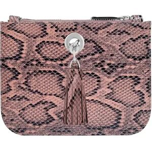 Sarah Haran Accessories Sarah Haran Lily Mini Bag - Textured - Silver / Pink Python - Female