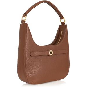 Sarah Haran Accessories Sarah Haran Florence Hobo Bag - Gold / Nutshell - Female