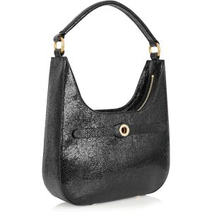 Sarah Haran Accessories Sarah Haran Florence Hobo Bag - Textured - Gold / Black Siren - Female