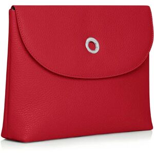 Sarah Haran Accessories Sarah Haran Jasmine Crossbody - Silver / Pillarbox Red - Female