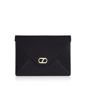 Sarah Haran Accessories Sarah Haran Juliet Envelope Clutch - Gold / Black - Female