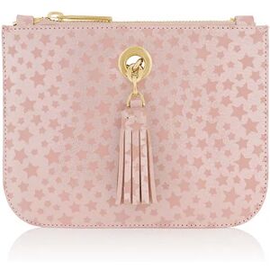 Sarah Haran Accessories Sarah Haran Lily Mini Bag - Textured - Gold / Pink Star - Female