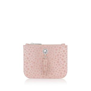 Sarah Haran Accessories Sarah Haran Lily Mini Bag - Textured - Silver / Pink Star - Female