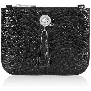 Sarah Haran Accessories Sarah Haran Lily Mini Bag - Textured - Silver / Black Siren - Female