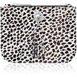 Sarah Haran Accessories Sarah Haran Lily Mini Clutch / Crossbody Bag - Animal Print - Silver / Dalmatian - Silver / Dalmatian - Female