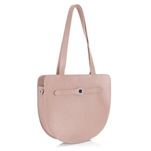 Sarah Haran Accessories Sarah Haran Luna Tote - Silver / Rosebud - Female