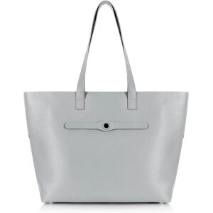 Sarah Haran Accessories Sarah Haran Michelle Zipped Tote - Sale - Silver / Aluminium - Female