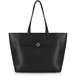 Sarah Haran Accessories Sarah Haran Michelle Zipped Tote - Silver / Black - Female