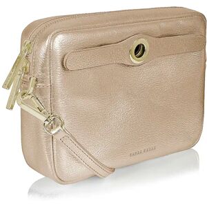 Sarah Haran Accessories Sarah Haran Millie Crossbody - Textured - Gold / Soft Metallic Gold - Female