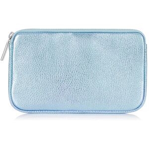 Sarah Haran Accessories Sarah Haran Millie Pouch - Textured - Silver / Metallic Mist - Female