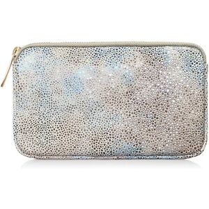 Sarah Haran Accessories Sarah Haran Millie Pouch - Textured - Gold / Natural Shagreen - Female