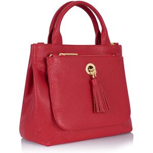 Sarah Haran Accessories Sarah Haran Mini D 2-in-1 Tote Bag - Gold / Pillarbox Red - Gold / Pillarbox Red - Female