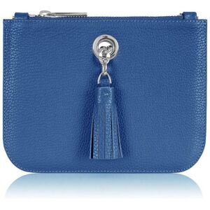 Sarah Haran Accessories Sarah Haran Lily Mini Bag - Pop of Colour - Silver / Submarine - Female