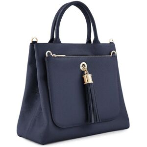 Sarah Haran Accessories Sarah Haran Dahlia 2-in-1 Tote - Gold / Navy - Female