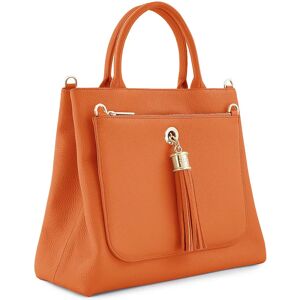 Sarah Haran Accessories Sarah Haran Dahlia 2-in-1 Tote - Gold / Tangerine - Female