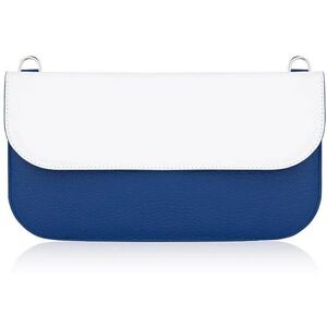 Sarah Haran Accessories Sarah Haran Violet Envelope Clutch - Silver / White Submarine - Female