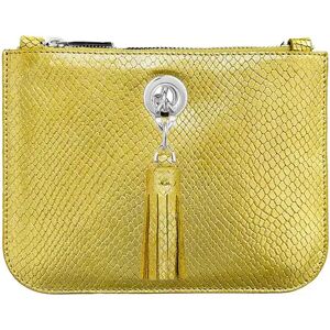 Sarah Haran Accessories Sarah Haran Lily Mini Bag - Textured - Silver / Sunshine Glitter - Female