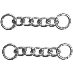 Sarah Haran Accessories Sarah Haran Handbag Strap Extender Chain- Double Silver - Double Silver - Female