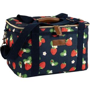 Navigate Strawberries & Cream Family Insulated Cool Bag - Navy