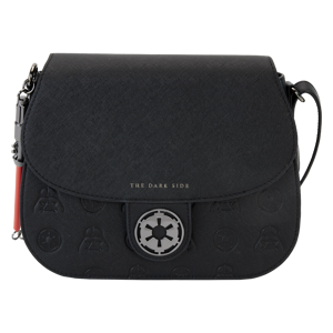 Loungefly Star Wars: Dark Side Saber Strap Crossbody Bag