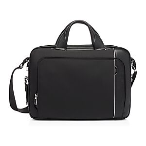 Tumi Arrive Sadler Briefcase  - Blackmale