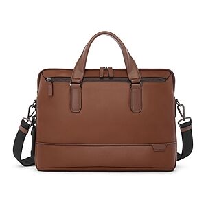 Tumi Sycamore Slim Briefcase  - Cognacmale