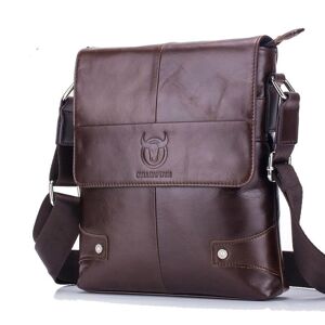 U Bags Men Briefcase Genuine Leather Crossbody Shoulder Bag Small Business Messenger Handbags