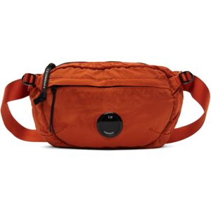 C.P. Company Orange Nylon B Crossbody Pouch  - GOLD FLAME 448 - Size: UNI - male