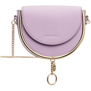 See by Chloé Purple Mara Evening Bag  - 507 Lilac Breeze - Size: UNI - female