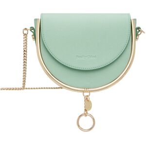 See by Chloé Blue Mara Evening Bag  - 41U Blowy Blue - Size: UNI - female