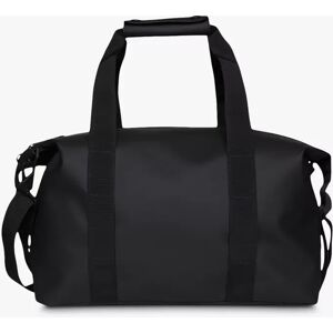 Rains Hilo Small Weekend Bag - 01 Black - Male