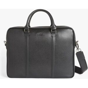 Longchamp Le FoulonnÃ© Extra Small Leather Briefcase - Black - Male