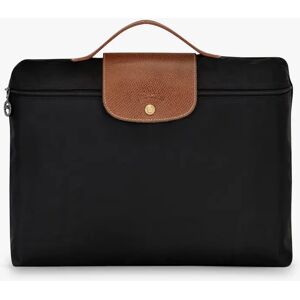 Longchamp Le Pliage Original Briefcase - Black - Female