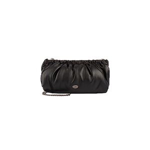 YUKA Women's Clutch/Evening Bag, Black, One Size