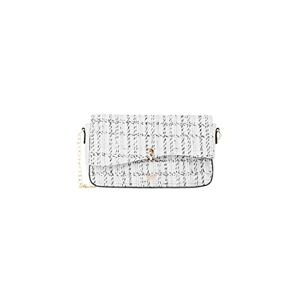 dedica Women's Clutch/Evening Bag, White Multi-Coloured, One Size