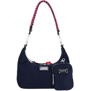 Mandarina Duck Women's Style P10MYT12 Crossbody Bag, Dress Blues, 25x20x9 (L x H x W)