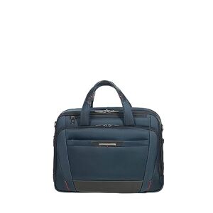 Samsonite Pro-DLX 5 - 15.6 Inch Expandable Laptop Briefcase, 42 cm, 17/23 Litre, Blue (Oxford Blue)