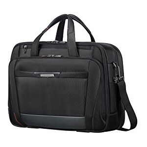 Samsonite Pro-DLX 5 - 17.3 Inch Expandable Laptop Briefcase, 46 cm, 24.5/31 Litre, Black