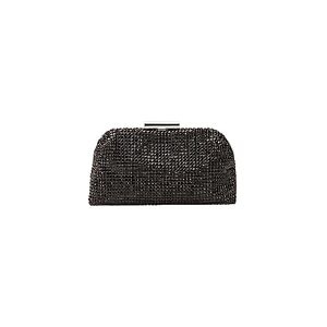 NALLY Women's Clutch/Evening Bag, Black, One Size