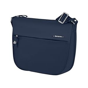 Samsonite Move 4.0 - Expandable Shoulder Bag, 28 cm, 6.5/7.98 L, Dark Blue, Blue (dark blue), Schultertasche erweiterbar, messenger bags