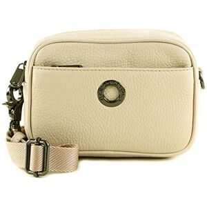 Mandarina Duck Women's Mellow Leather P10FZT37 Crossbody Bag, Papyrus6, 16x11x6 (L x H x W)