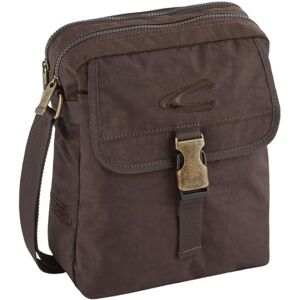 camel active Umhängetasche; B00 Journey Messenger Bag, 26 cm, Brown (Braun)