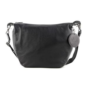 Mandarina Duck Women's Mellow Leather P2FZT59 Crossbody Bag, Nero12, 30x28x11 (L x H x W)