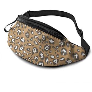 Bf635c4r80bd Animal Skin Pattern Waist Bag with Adjustable Strap Hip Bum Bag for Man Women Outdoors Sports Running Gym Traveling